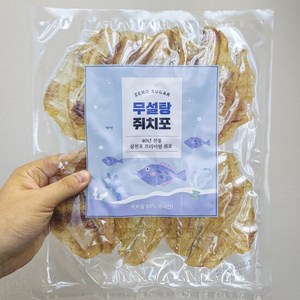 [삼해진미] 제로슈거 국산 삼천포 무설탕쥐포 200g, 1개