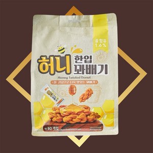 한입 허니 꽈배기, 520g, 1개