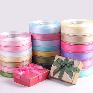노크원 엠티 오간디 리본 15mm 45미터, 45m, 엠티15mm_18 금색_45M