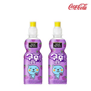 미닛메이드 쿠우, 포도, 300ml, 24개