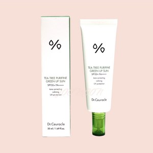 닥터슈라클 티트리 퓨리파인 그린 업 선 50ml - SPF50+, 1개