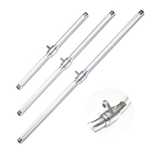 알루미늄 회전직선바 60cm 80cm 100cm 1m 렛풀다운 하이폴리 렛바 케이블바 랫바 시티드로우 스트레이트바, 회전직선바120cm, 1개