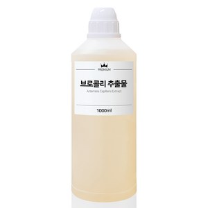 브로콜리 추출물 국내산 브로콜리 원액 100ml 500ml 1L, 1000ml, 1개