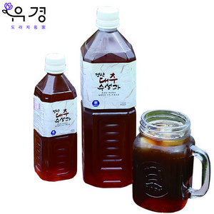 유경식품 수제 대추 수정과, 1.1L, 3개