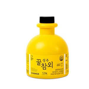 스위트컵 성주 꿀참외 가득, 1.2kg, 2개