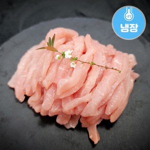 한성미트뱅크 한돈 돼지등심 잡채용 300g 우시산한돈 냉장, 1개