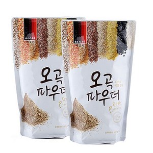 베오베 오곡파우더 1kg 2개세트, 2개