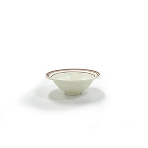 오브제쓰리라인 브라운 윙공기 7478 멜라민 날개 볼 공기 대접 그릇, 오브제쓰리라인(브라운) 윙공기 7478