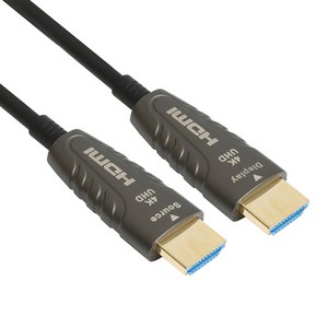 파워랜 HDMI 2.0 AOC 광케이블 20m PL-HAOC2020, 1개