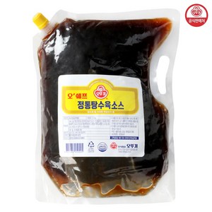 오뚜기 정통 탕수육소스 2kg, 1개