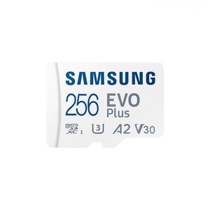 삼성전자 EVO PLUS 마이크로SD 메모리카드 MB-MC256KA/KR, 256GB