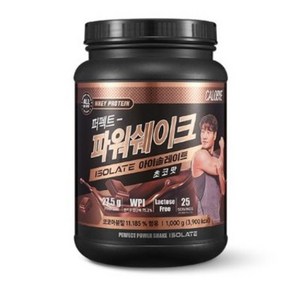 칼로바이 퍼펙트 파워쉐이크 아이솔레이트 초코맛, 1kg, 2개