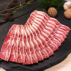 [위드봄] 미국산 기름제거 678번대 꽃LA갈비 1kg, 1개