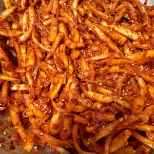 연변반찬 도라지무침 400g 국내제작 수제반찬 주문후제작, 1개