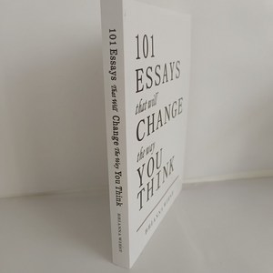 (영문도서 )101 Essays That Will Change The Way You Think By Bianna Wiest Books English Books, 1