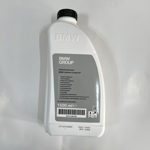 BMW 모토라드 정품 냉각수 1500mL 83 51 5 A6C DD7 쿨란트 부동액, 1개, 1.5L