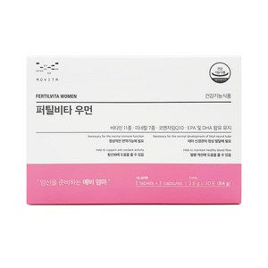 모비타 메디포스트 퍼틸비타 우먼 30p, 84g, 1개