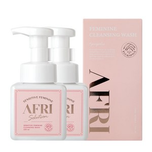 애프리 버블 여성청결제 2묶음 약산성 저자극 프로폴리스 함유 청소년 임산부 선물 추천, 220ml, 2개