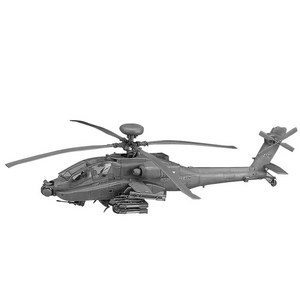 아카데미과학 1/48 AH-64D 롱보우 아파치 프라모델, 1개