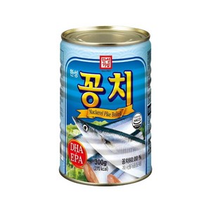 한성기업 꽁치 통조림, 300g, 1개