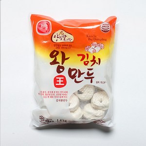 아하만두 김치왕만두 1.4kg, 1개