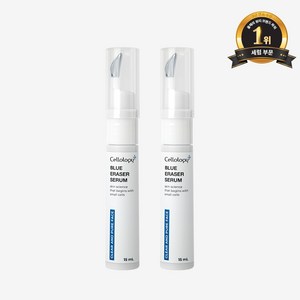 셀올로지 블루 이레이저 세럼+디바이스 여드름성 피부 적합, 리필 30ml 1세트