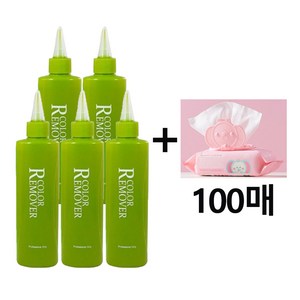 나투젠 칼라 리무버 200ml 5개 + 물티슈 100매 1개