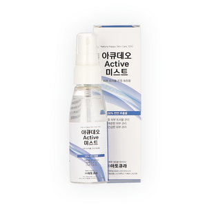 아토큐라 아큐데오 active 미스트 피부 자극없는 트러블케어, 2개, 50ml