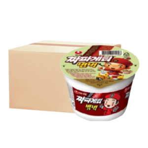 짜파게티 범벅 컵라면 70g, 24개