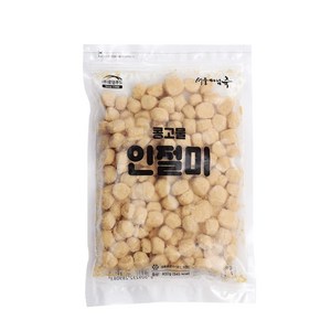 로뎀푸드 서울마님 콩고물 인절미 빙수 떡 다이스 인절미 팥빙수 빙수재료 토핑, 400g, 5개