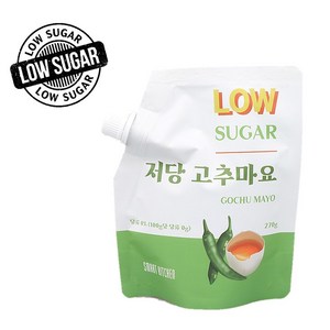 스마트키친 국내산 당류제로 저당 고추마요, 270g, 1개