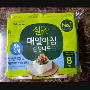 풀무원 순생나또, 49.5g, 48개