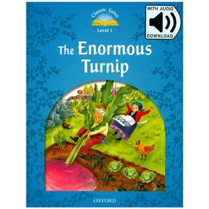 ClassicTales Level 1: The Enormous Turnip AudioPack, OXFORD