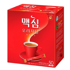 맥심 오리지날 커피믹스, 11.8g, 50개