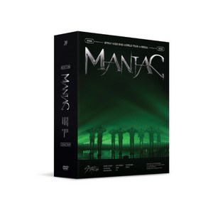 [재발매] 스트레이키즈 STRAY KIDS 2nd Wold Tou MANIAC in Seoul [DVD] 매니악 인 서울