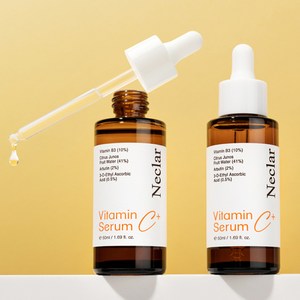 유자수 41% 네클라 나이아신아마이드 비타민 C 잡티 미백 세럼 50ml, 1개
