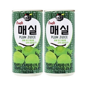 대일-참맑은매실175ml(30캔), 30개, 175ml