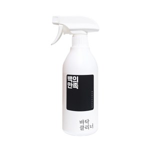 GTG 백의만족 타일 원목 나무바닥 찌든때 바닥클리너 500ml 1318, 1개