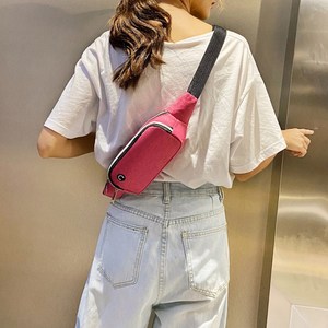 라즈온 슬링백 크로스백 미니 남자 여자 힙색 여성 메신저백
