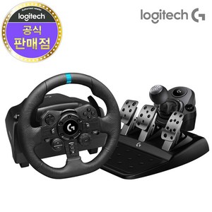 로지텍코리아 G923 레이싱휠, G923 레이싱휠+드라이빙 시프터, 1개