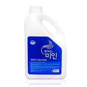 향기나는미인 대용량 바디워시(화이트) 4000ml 바디워시, 1개, 4L