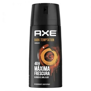 AXE 액스 바디 스프레이 데오도란트 다크 템테이션, 2개, 150ml