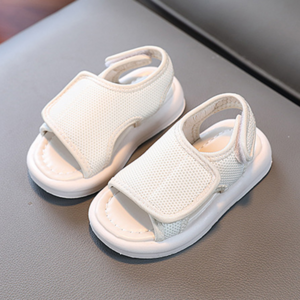 빅 벨크로 매시 어린이 아동 심플 캐쥬얼 매쉬 통기성 샌들