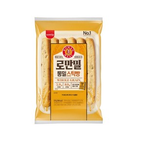 삼립 로만밀통밀스틱빵 210g 4봉, 1개