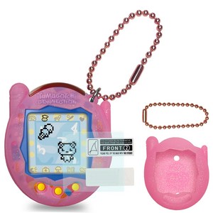 BCWXION Tamagotchi Connection Tamagogotchi Connection 실리콘 커버 케이스 인터랙티브