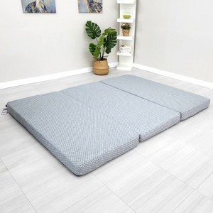 슬릭스 13cm 고밀도 메모리폼 3단 접이식매트리스