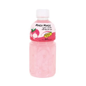 모구모구 과채음료 리치맛, 320ml, 24개