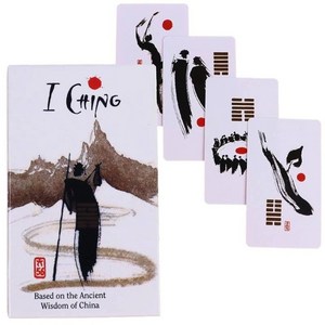 동양 주역 타로 카드 오라클 카드 I Ching Holitzka Deck 아이 칭 호리츠카 덱, 1개