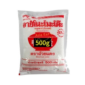 태국조미료 아지노모토 미원 500g 조미료 다시다 글루탐산나트륨 동남아요리 AJINOMOTO MSG, 1개