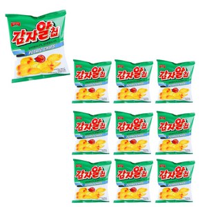 감자알칩, 27g, 20개